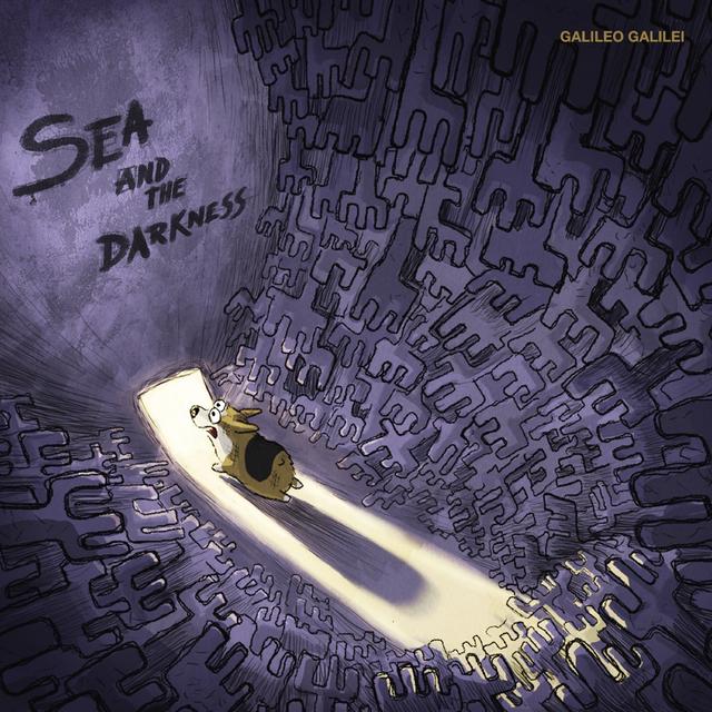 Album cover art for Sea and The Darkness