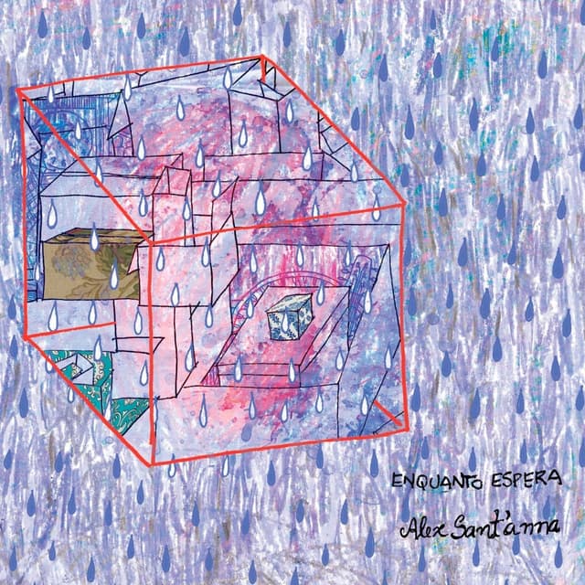 Album cover art for Enquanto Espera