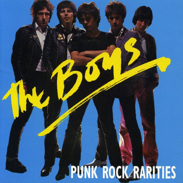 Album cover art for Punk Rock Rarities