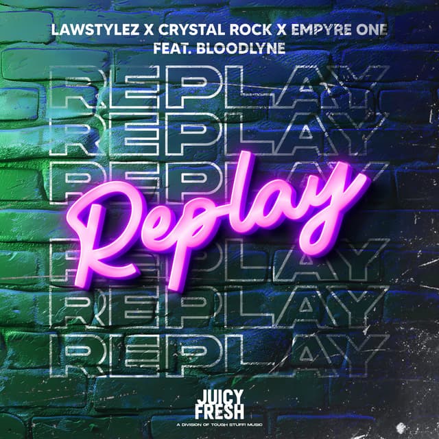 Album cover art for Replay