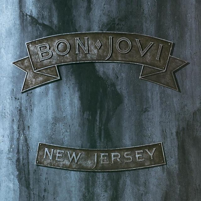 Album cover art for New Jersey