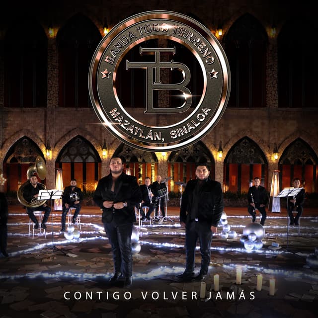 Album cover art for Contigo Volver Jamás