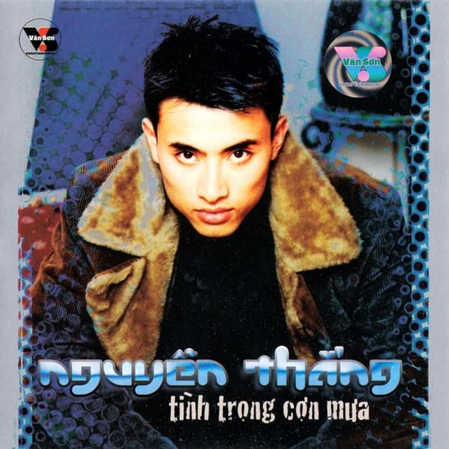 Album cover art for Tình Trong Cơn Mưa