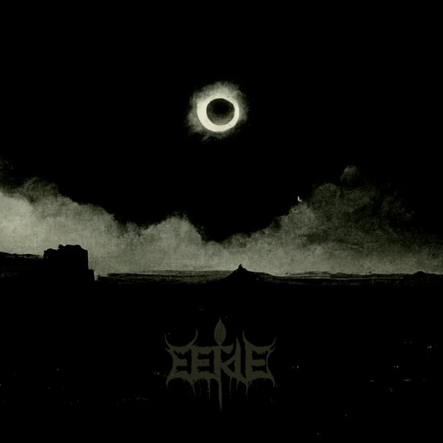 Album cover art for Eerie