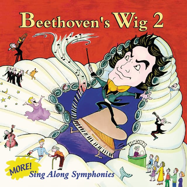 Album cover art for More Sing Along Symphonies