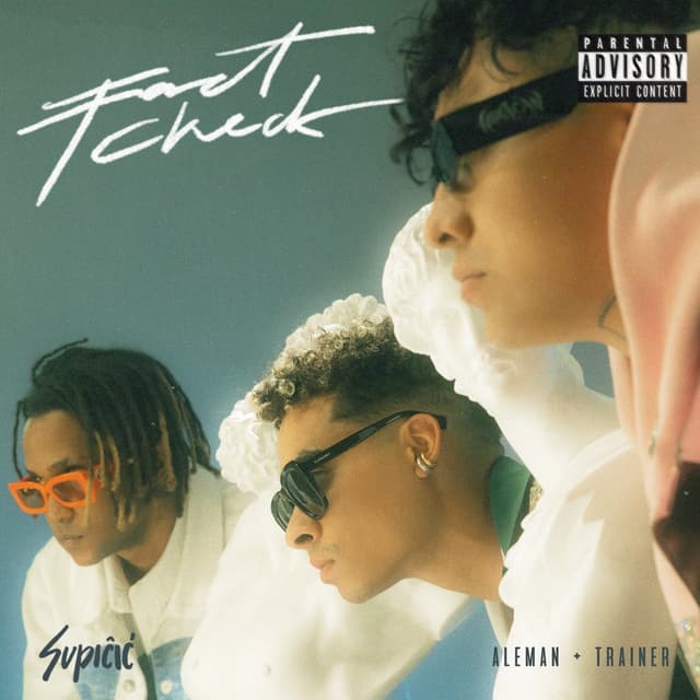 Album cover art for Fact Check