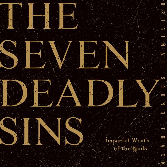 Album cover art for The Seven Deadly Sins:Imperial Wrath of the Gods