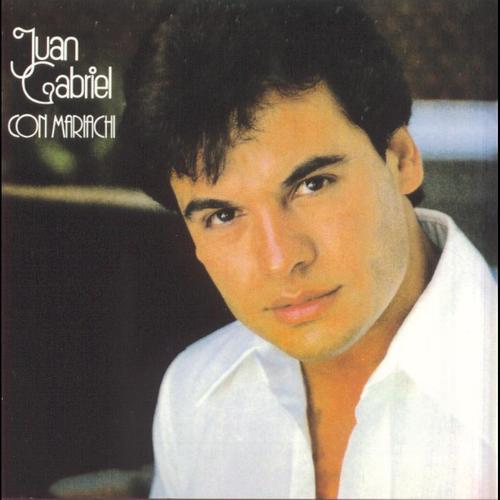 Album cover art for Juan Gabriel con Mariachi