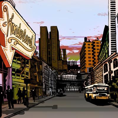 Album cover art for Wonderland