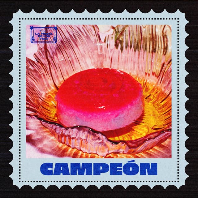 Album cover art for Campeón