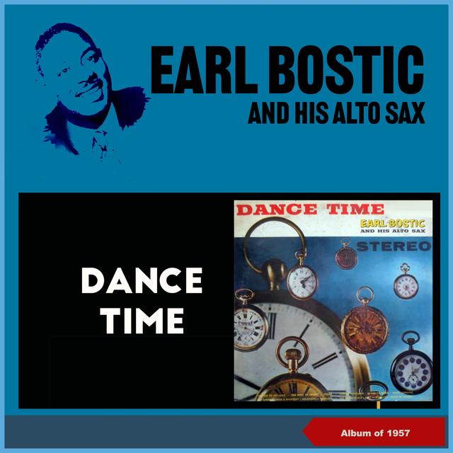 Album cover art for Dance Time