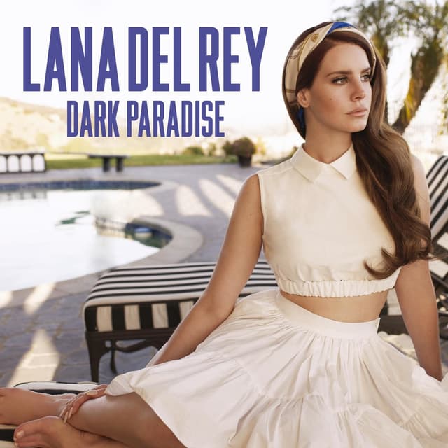 Album cover art for Dark Paradise