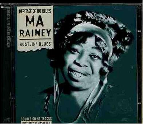 Album cover art for Hustlin' Blues