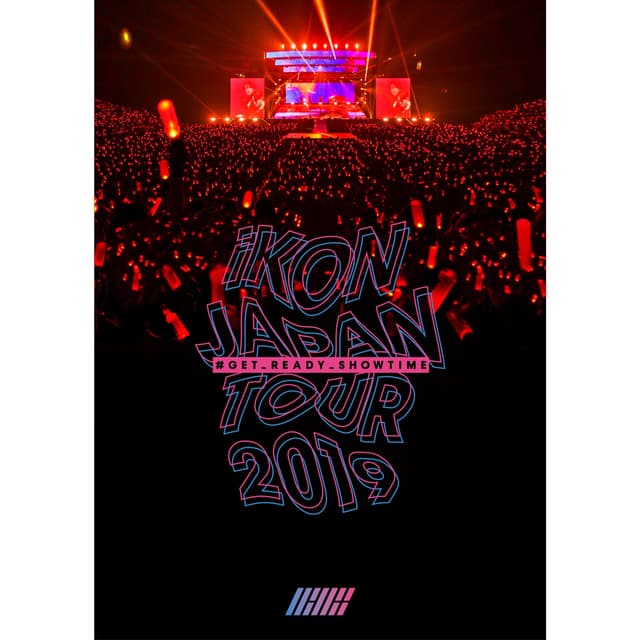 Album cover art for iKON JAPAN TOUR 2019