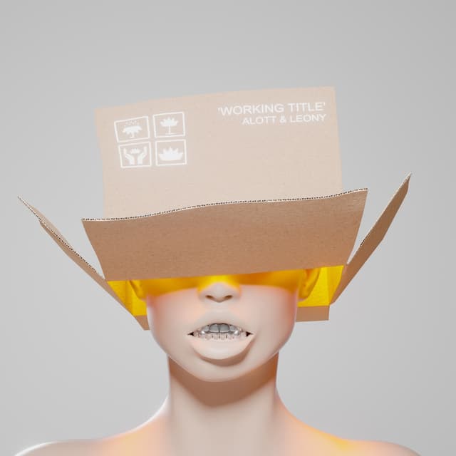 Album cover art for Working Title