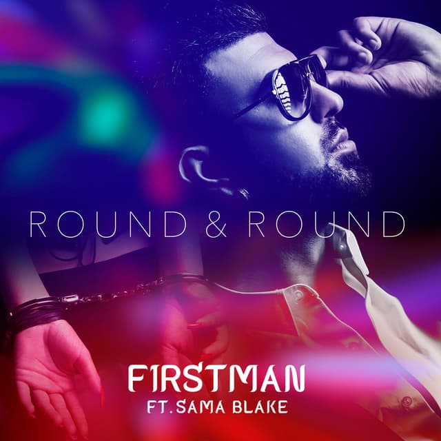Album cover art for Round & Round