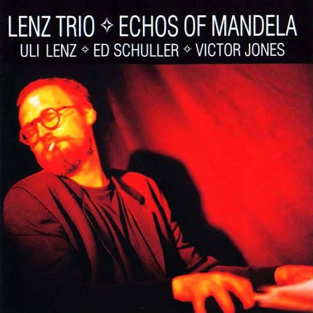 Album cover art for Echoes of Mandela