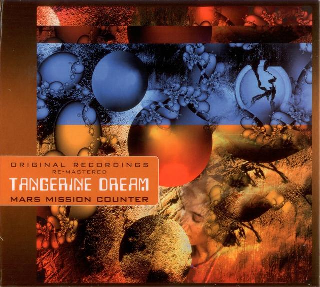 Album cover art for Mars Mission Counter