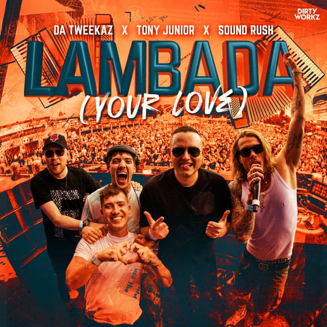 Album cover art for Lambada (Your Love)
