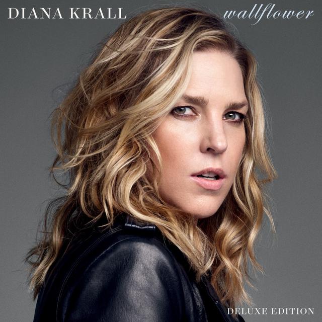 Album cover art for Wallflower