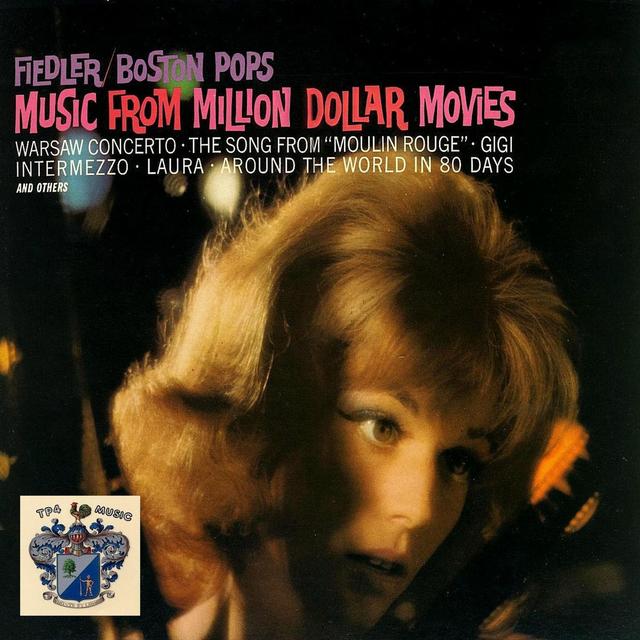 Album cover art for More Music from Million Dollar Movies