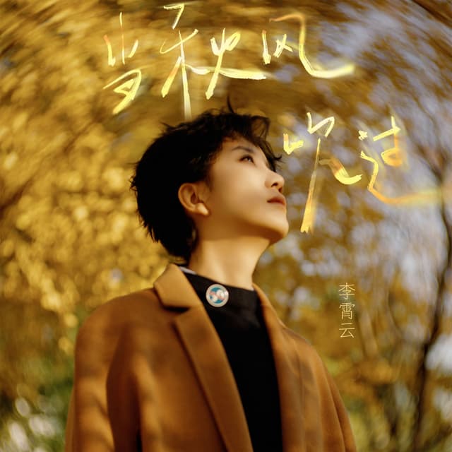 Album cover art for 当秋风吹过