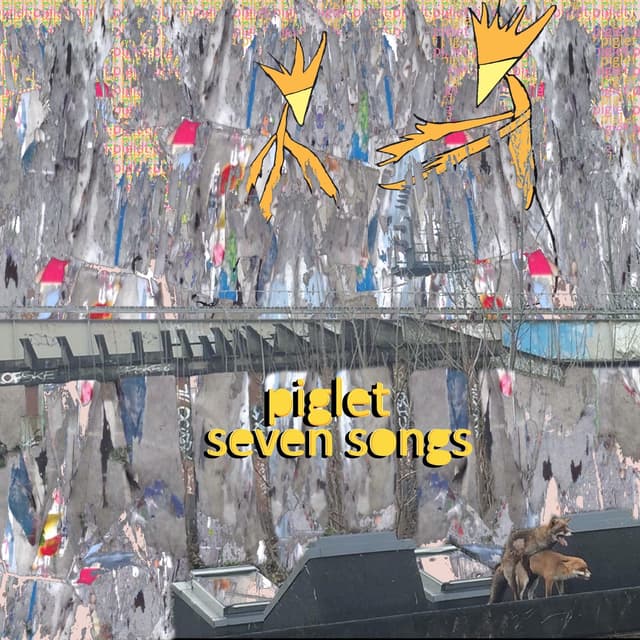 Album cover art for seven songs