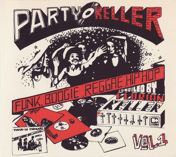 Album cover art for Party Keller Vol. 1