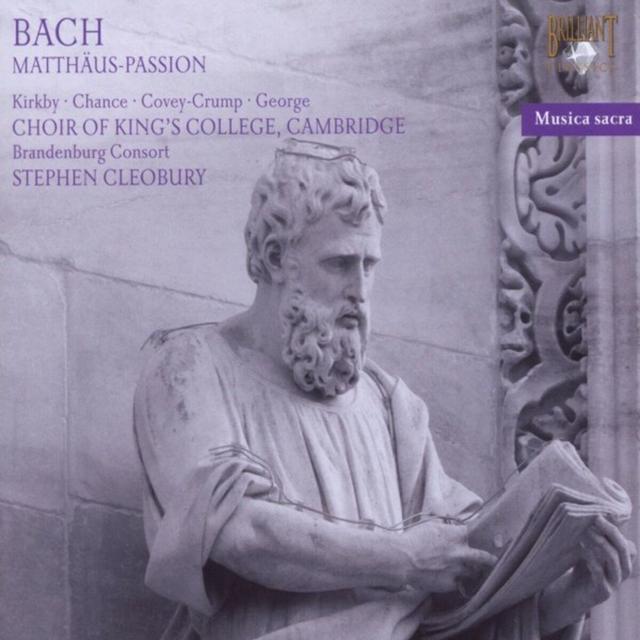 Album cover art for Bach: Matthaüs-Passion * St. Matthew Passion BVW 244