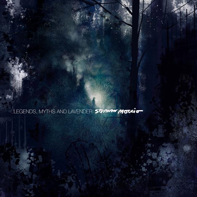 Album cover art for Legends, Myths and Lavender