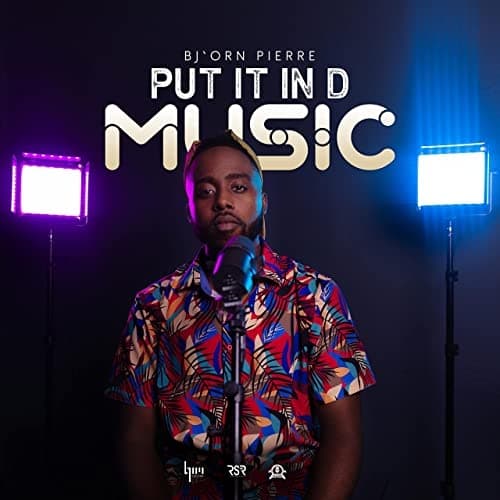 Album cover art for Put It In D Music