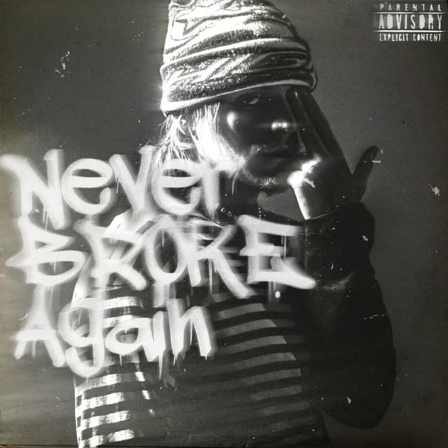Album cover art for Never Broke Again