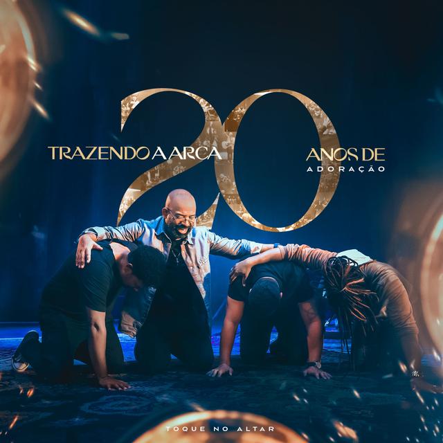 Album cover art for 20 Anos de Adoração