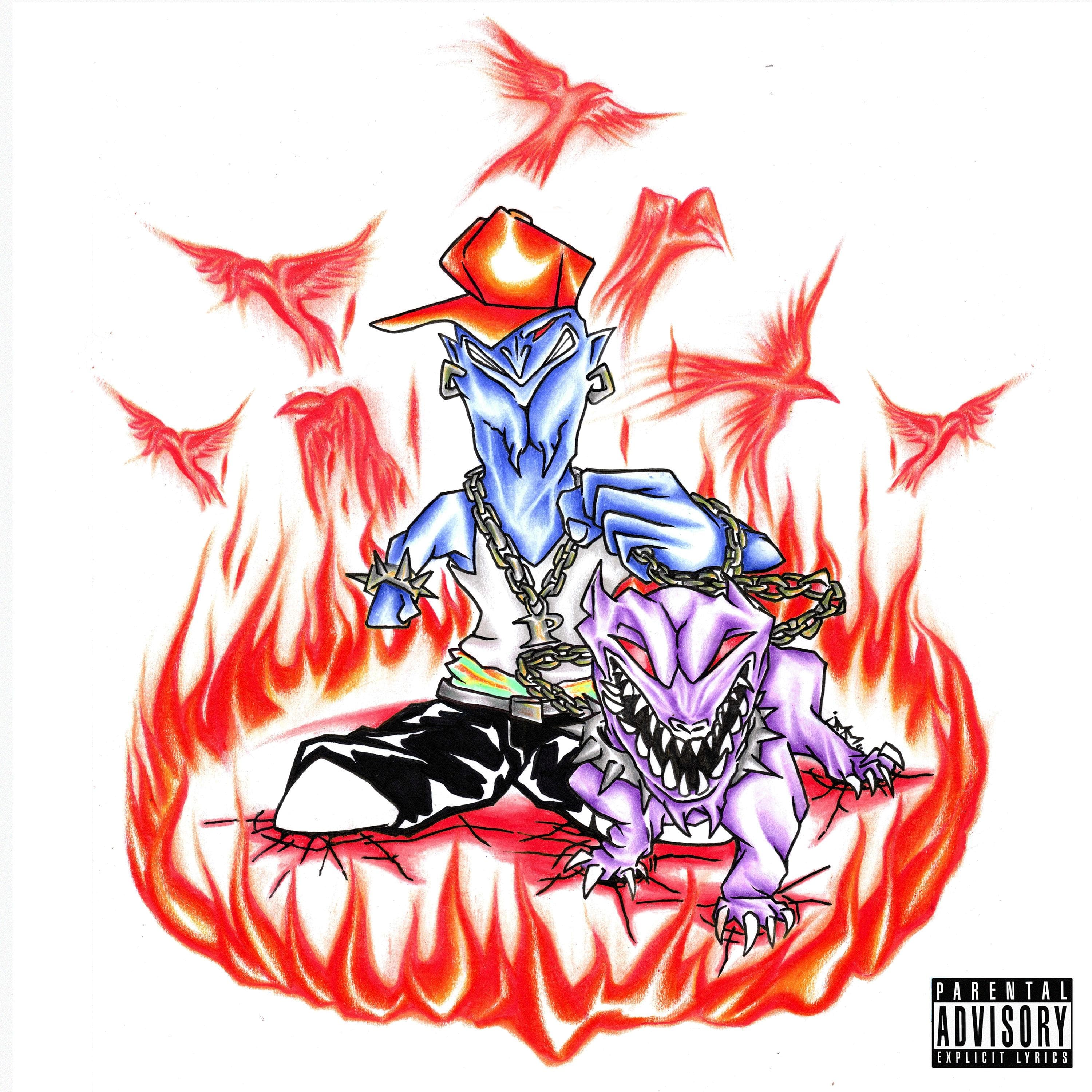 Lyric cover art