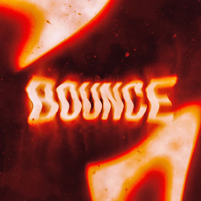 Album cover art for Bounce