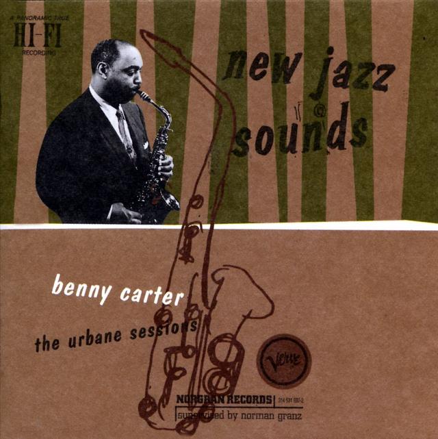 Album cover art for New Jazz Sounds: The Urbane Sessions