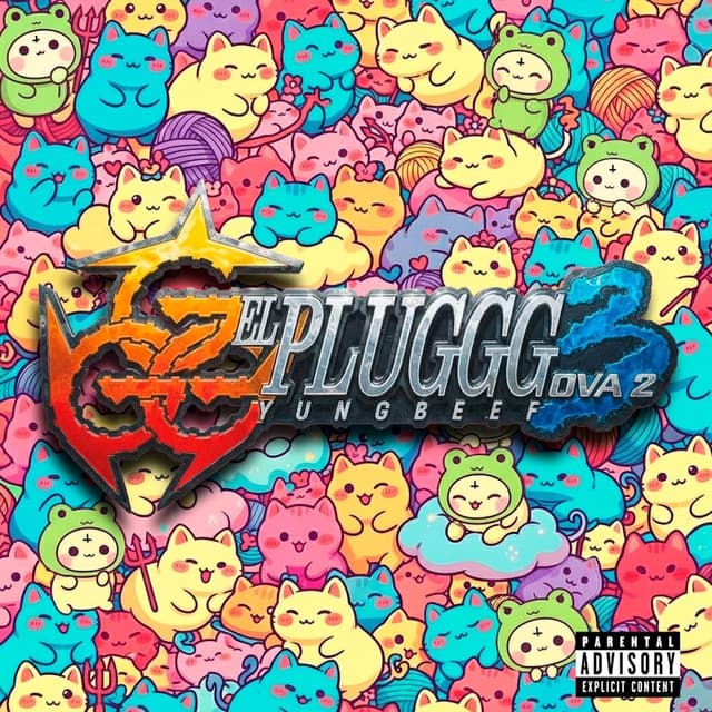 Album cover art for EL PLUGGG 3 OVA 2