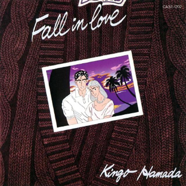 Album cover art for Fall in Love