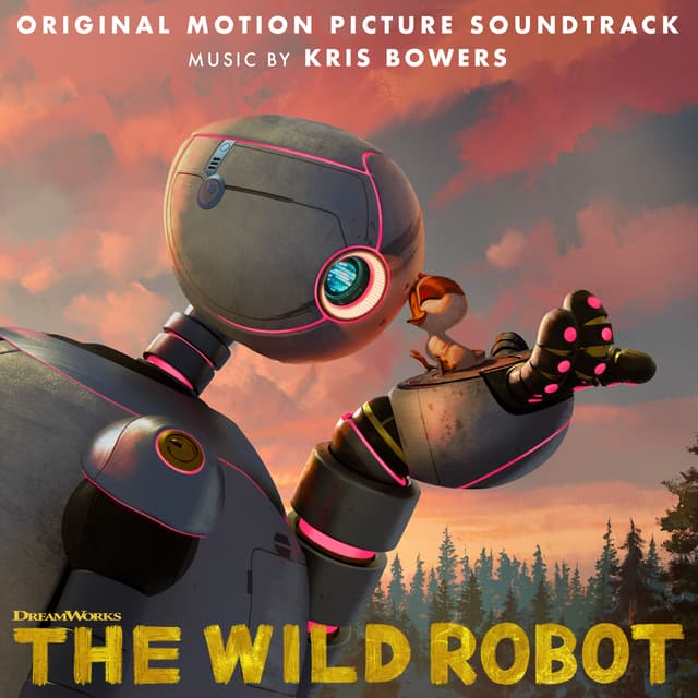 Album cover art for The Wild Robot