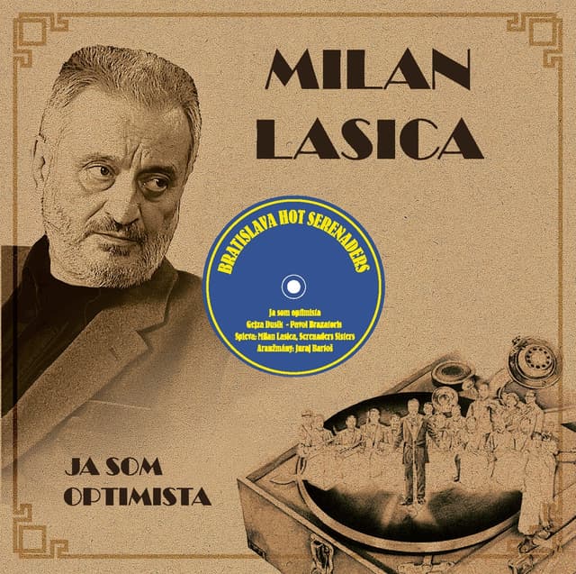 Album cover art for Ja Som Optimista
