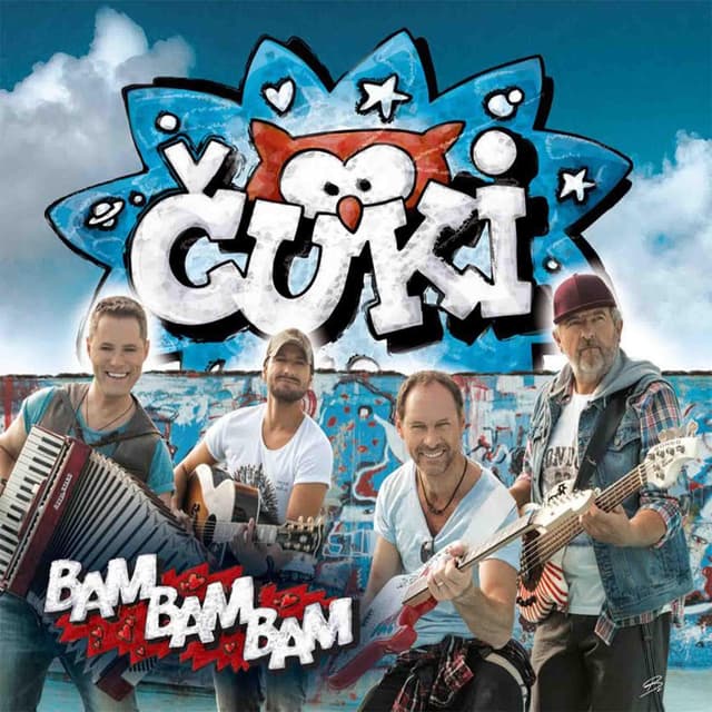 Album cover art for Bam Bam Bam