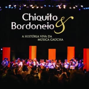 Album cover art for A História Viva da Música Gaúcha (Ao Vivo)
