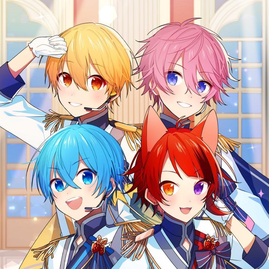 すとぷり (Strawberry Prince, Sutopuri)