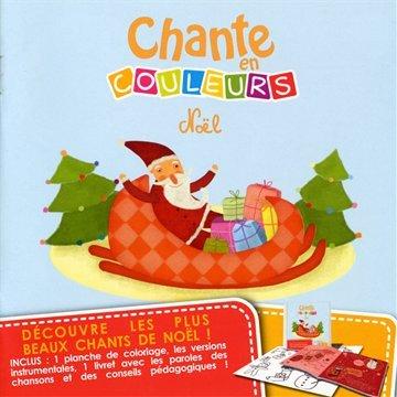 Album cover art for Chante en couleurs Noël