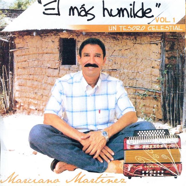 Album cover art for El más humilde, vol. 1: Un tesoro celestial