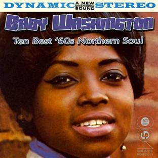 Album cover art for Ten Best '60s Northern Soul