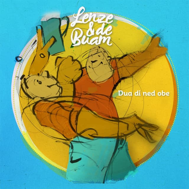 Album cover art for Dua di ned obe