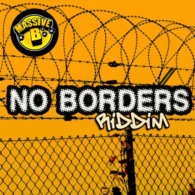 Album cover art for Massive B Presents: No Borders Riddim