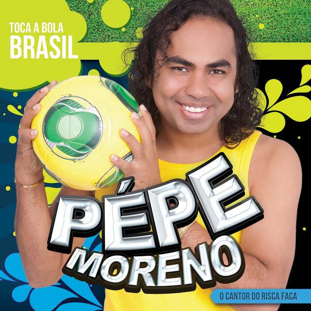 Album cover art for Toca a Bola Brasil