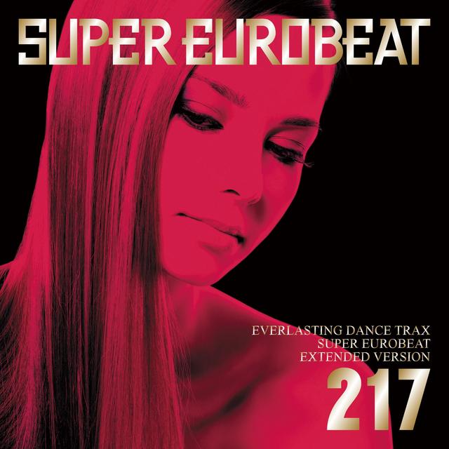 Album cover art for SUPER EUROBEAT VOL.217